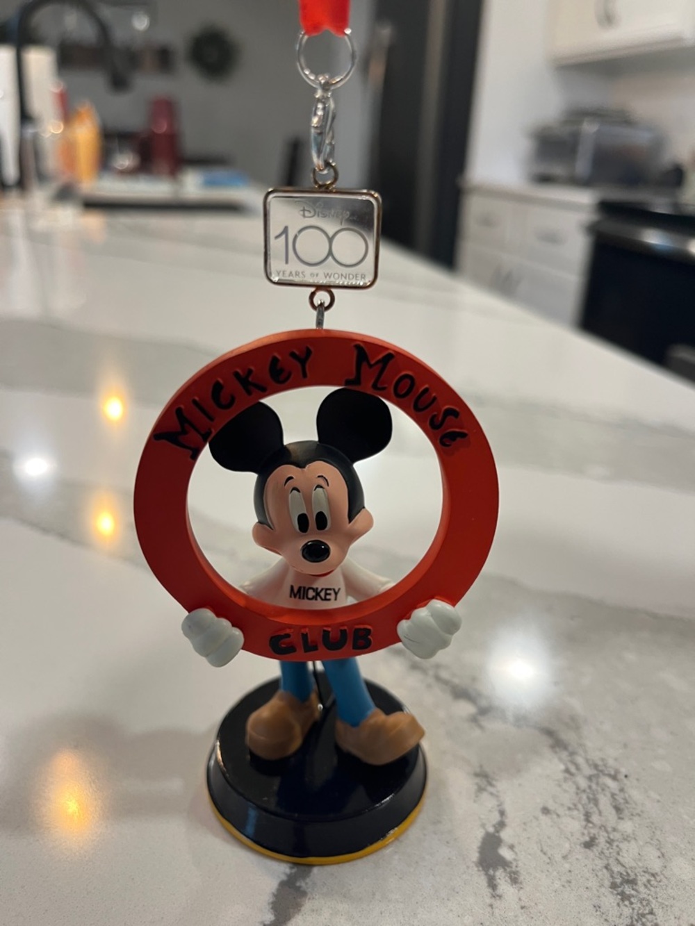 Disney Mickey Mouse Club 100 Years Ornament